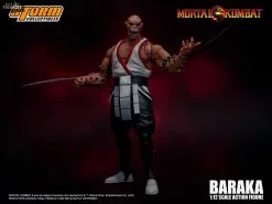 Mortal Kombat - Figurine Baraka 8 Mortal Kombat - Figurine Baraka -Jeux Vidéo Soldes Magasin mortal kombat figurine baraka 2