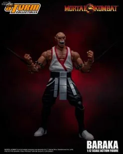 Mortal Kombat - Figurine Baraka
