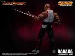 Mortal Kombat - Figurine Baraka 9 Mortal Kombat - Figurine Baraka -Jeux Vidéo Soldes Magasin mortal kombat figurine baraka 3