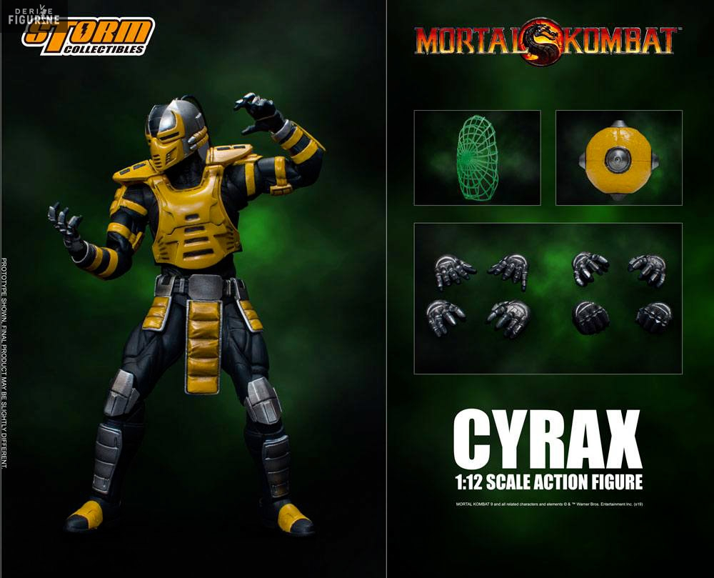 Mortal Kombat - Figurine Cyrax 2 Mortal Kombat - Figurine Cyrax – Image 2