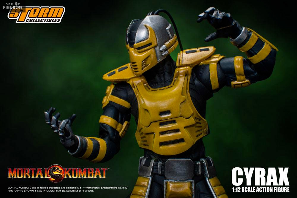 Mortal Kombat - Figurine Cyrax 3 Mortal Kombat - Figurine Cyrax – Image 3