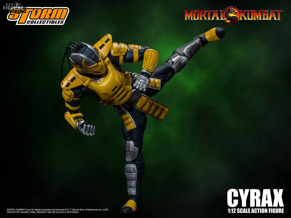 Mortal Kombat - Figurine Cyrax 4 Mortal Kombat - Figurine Cyrax – Image 4
