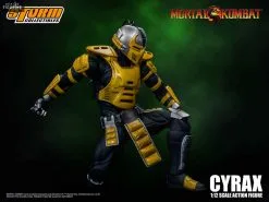 Mortal Kombat - Figurine Cyrax 10 Mortal Kombat - Figurine Cyrax -Jeux Vidéo Soldes Magasin mortal kombat figurine cyrax 4