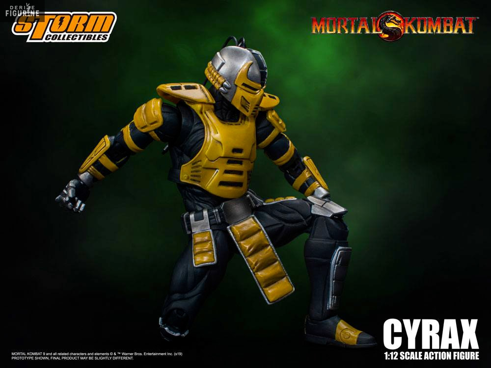 Mortal Kombat - Figurine Cyrax 5 Mortal Kombat - Figurine Cyrax – Image 5