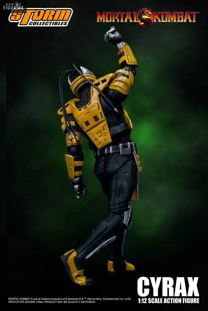 Mortal Kombat - Figurine Cyrax 6 Mortal Kombat - Figurine Cyrax – Image 6