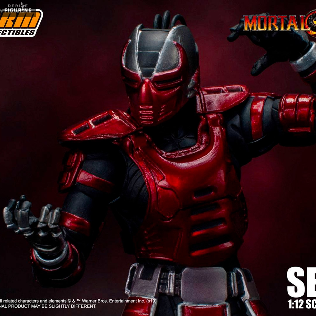 Mortal Kombat - Figurine Sektor 2 Mortal Kombat - Figurine Sektor – Image 2