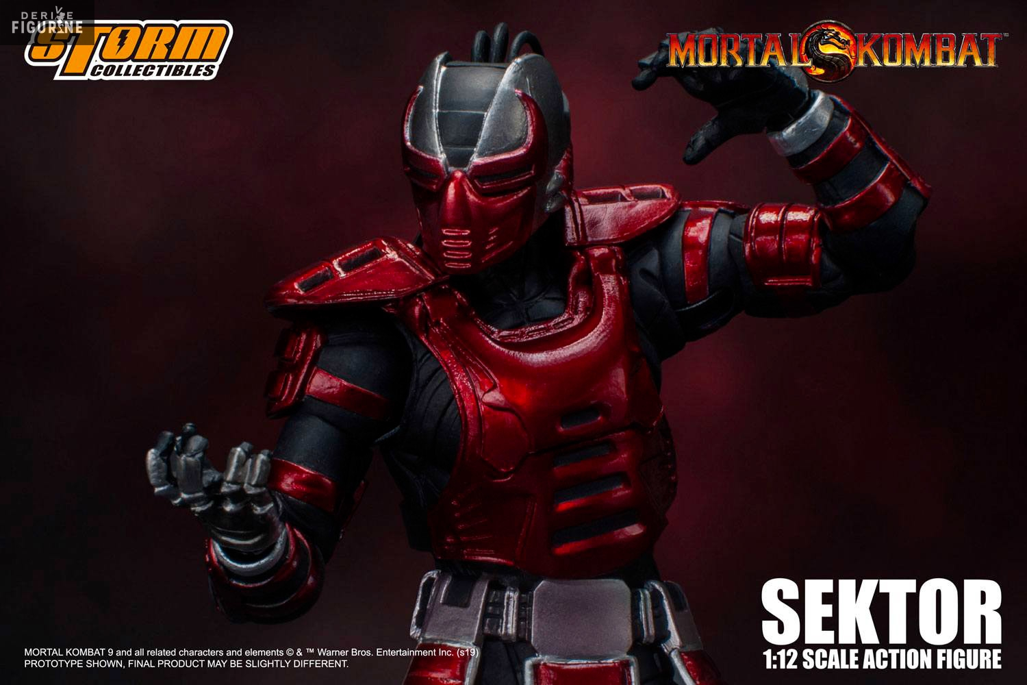 Mortal Kombat - Figurine Sektor 3 Mortal Kombat - Figurine Sektor – Image 3