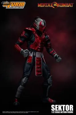 Mortal Kombat - Figurine Sektor