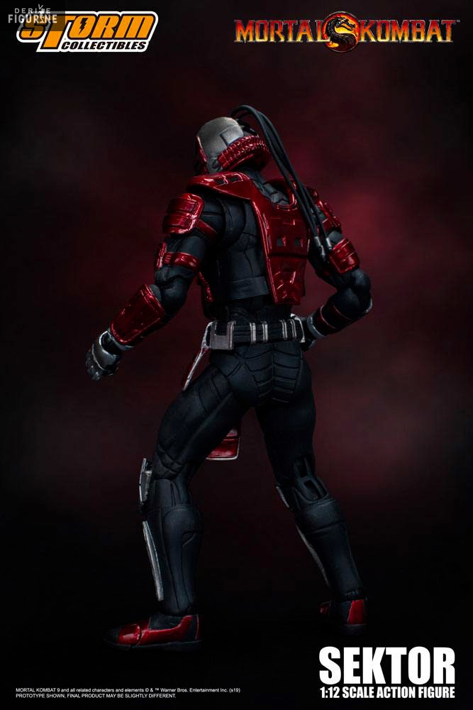 Mortal Kombat - Figurine Sektor 4 Mortal Kombat - Figurine Sektor – Image 4