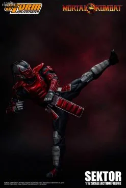 Mortal Kombat - Figurine Sektor 10 Mortal Kombat - Figurine Sektor -Jeux Vidéo Soldes Magasin mortal kombat figurine sektor 4