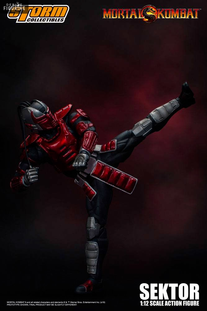 Mortal Kombat - Figurine Sektor 5 Mortal Kombat - Figurine Sektor – Image 5