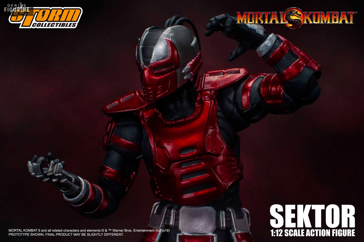 Mortal Kombat - Figurine Sektor 6 Mortal Kombat - Figurine Sektor – Image 6
