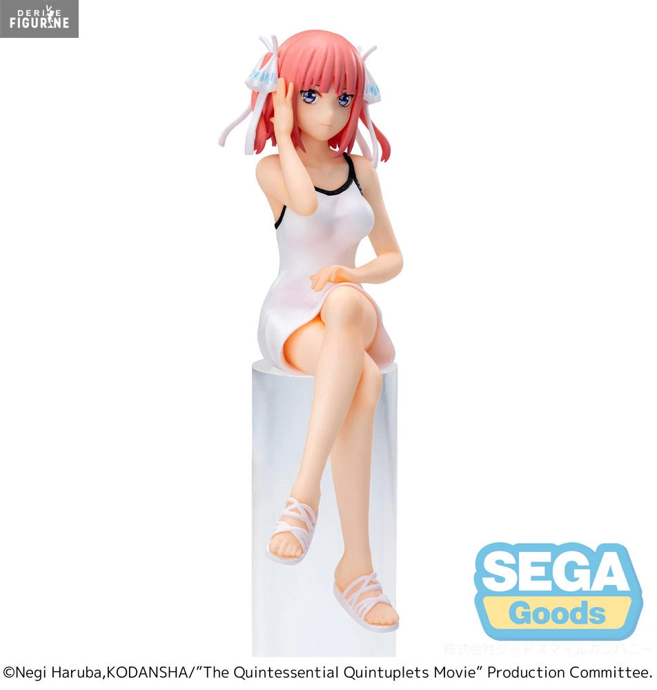 The Quintessential Quintuplets Movie - Figurine Nino Nakano, PM Perching 1 The Quintessential Quintuplets Movie - Figurine Nino Nakano, PM Perching