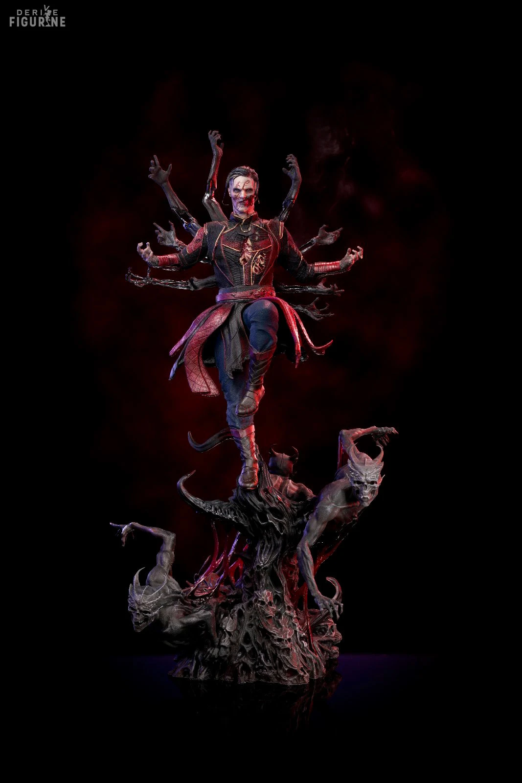 Doctor Strange In The Multiverse Of Madness - Figurine Dead Defender Strange Classique Ou Deluxe, Art Scale 3 Doctor Strange In The Multiverse Of Madness - Figurine Dead Defender Strange Classique Ou Deluxe, Art Scale – Image 3