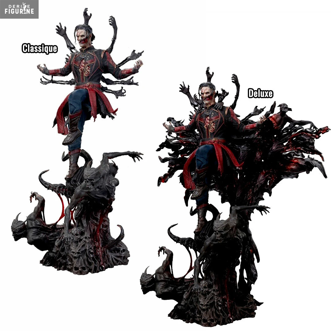 Doctor Strange In The Multiverse Of Madness - Figurine Dead Defender Strange Classique Ou Deluxe, Art Scale 1 Doctor Strange In The Multiverse Of Madness - Figurine Dead Defender Strange Classique Ou Deluxe, Art Scale