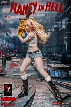 Nancy In Hell - Figurine Nancy -Jeux Vidéo Soldes Magasin nancy in hell figurine nancy 2