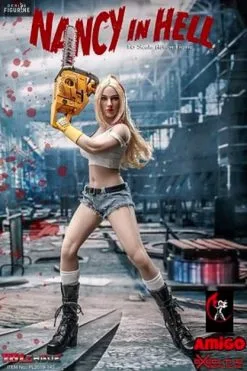 Nancy In Hell - Figurine Nancy -Jeux Vidéo Soldes Magasin nancy in hell figurine nancy 4