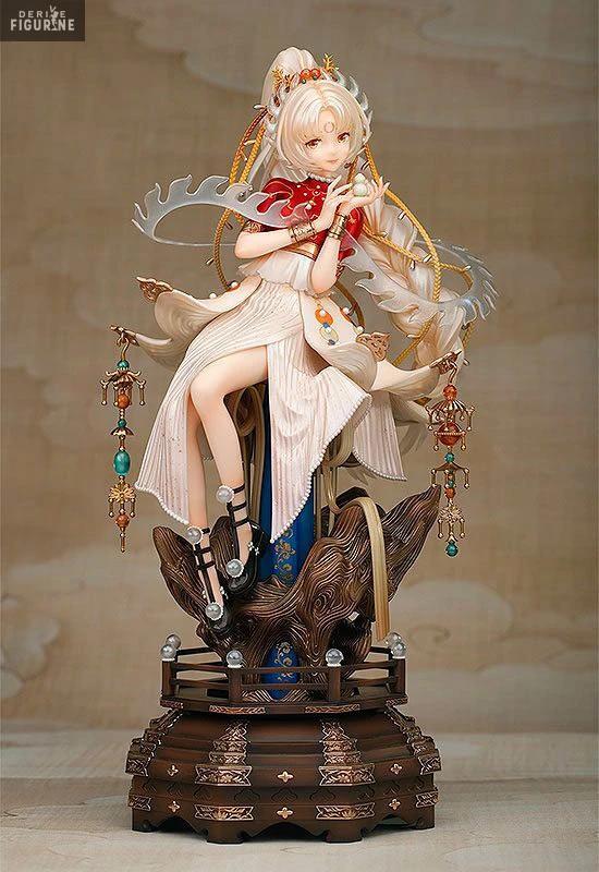 National Treasure - Figurine Pearl Pillar Of The Buddhist Shrine 2 National Treasure - Figurine Pearl Pillar Of The Buddhist Shrine – Image 2