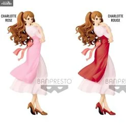 One Piece - Figurine Charlotte Pudding, Deux Couleurs Au Choix, Glitter & Glamours