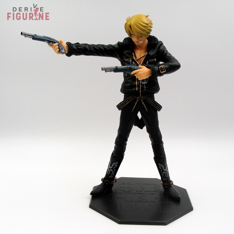 One Piece - Figurine De Sanji, Door Painting Collection Figure, The Three Musketeers Ver. (seconde Main) 2 One Piece - Figurine De Sanji, Door Painting Collection Figure, The Three Musketeers Ver. (seconde Main) – Image 2