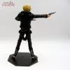 One Piece - Figurine De Sanji, Door Painting Collection Figure, The Three Musketeers Ver. (seconde Main)