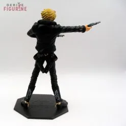 One Piece - Figurine De Sanji, Door Painting Collection Figure, The Three Musketeers Ver. (seconde Main)
