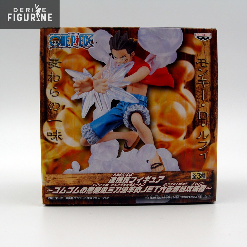 One Piece - Figurine De Monkey D. Luffy, Super Effect Diorama 2 One Piece - Figurine De Monkey D. Luffy, Super Effect Diorama – Image 2