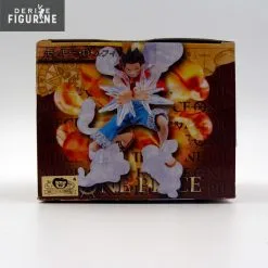 One Piece - Figurine De Monkey D. Luffy, Super Effect Diorama