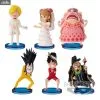One Piece - Pack 6 Figurines Hall Cake Island Vol. 2, WCF ChiBi