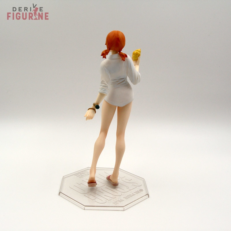 One Piece Strong World - Figurine De Nami, Excellent Model, Portrait Of Pirates Strong Edition Vers.2 (seconde Main) 2 One Piece Strong World - Figurine De Nami, Excellent Model, Portrait Of Pirates Strong Edition Vers.2 (seconde Main) – Image 2