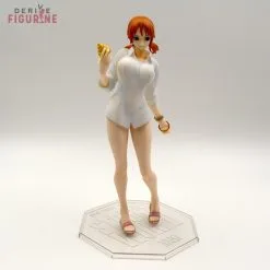 One Piece Strong World - Figurine De Nami, Excellent Model, Portrait Of Pirates Strong Edition Vers.2 (seconde Main)
