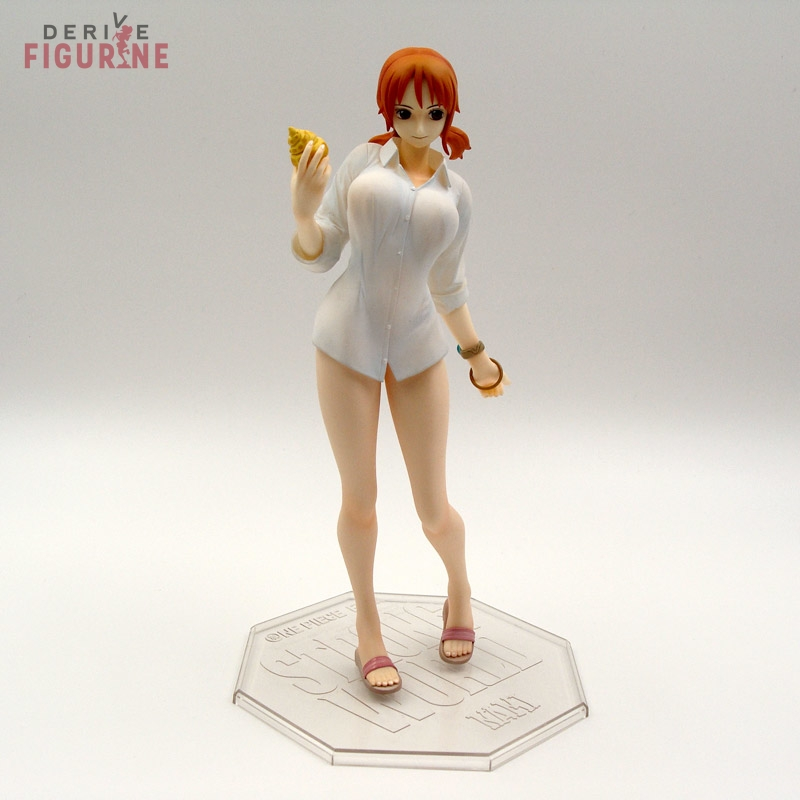 One Piece Strong World - Figurine De Nami, Excellent Model, Portrait Of Pirates Strong Edition Vers.2 (seconde Main) 1 One Piece Strong World - Figurine De Nami, Excellent Model, Portrait Of Pirates Strong Edition Vers.2 (seconde Main)