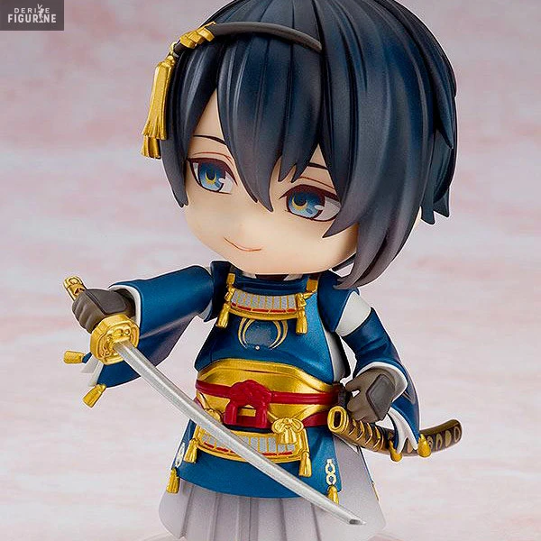 Touken Ranbu ONLINE - Figurine Mikazuki Munechika, Nendoroid 2 Touken Ranbu ONLINE - Figurine Mikazuki Munechika, Nendoroid – Image 2
