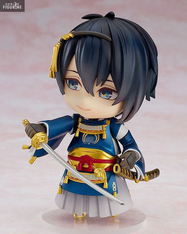 Touken Ranbu ONLINE - Figurine Mikazuki Munechika, Nendoroid 3 Touken Ranbu ONLINE - Figurine Mikazuki Munechika, Nendoroid – Image 3