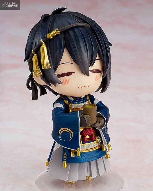 Touken Ranbu ONLINE - Figurine Mikazuki Munechika, Nendoroid 6 Touken Ranbu ONLINE - Figurine Mikazuki Munechika, Nendoroid – Image 6
