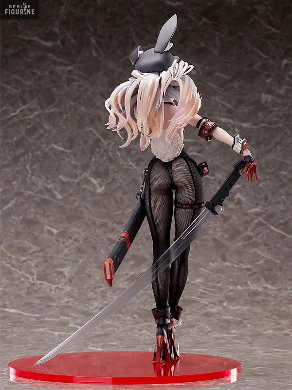 Original Character Ayaki - Figurine X-10, Combat Rabbit Series 5 Original Character Ayaki - Figurine X-10, Combat Rabbit Series – Image 5