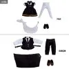Original Character - Outfit Set Café, Fille Ou Garçon, Accessoire Pour Figurines Nendoroid Doll