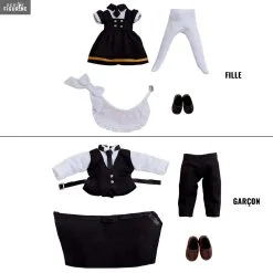 Original Character - Outfit Set Café, Fille Ou Garçon, Accessoire Pour Figurines Nendoroid Doll