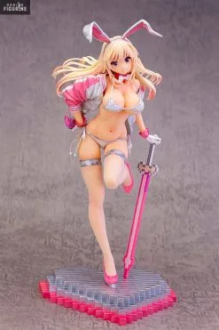 Original Character By Saitom - Figurine Yuu Usada Ver. Pink