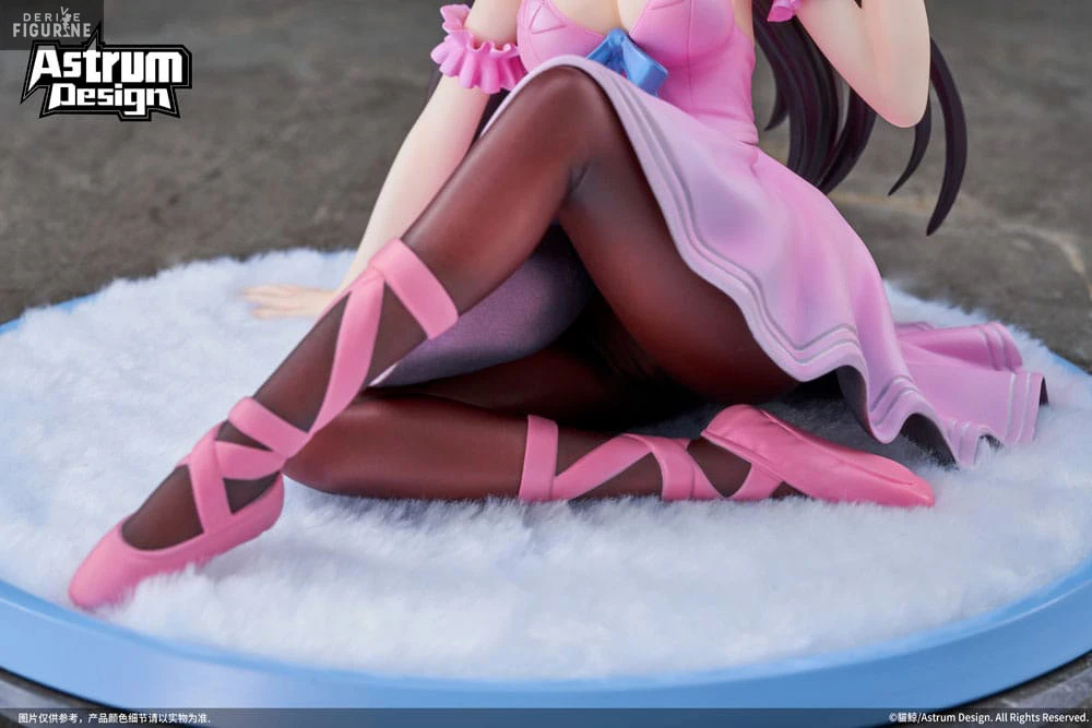 PRÉCOMMANDE - Original Design ART - Figurine Nekojira Flamingo Young Ballerina 5 PRÉCOMMANDE - Original Design ART - Figurine Nekojira Flamingo Young Ballerina – Image 5