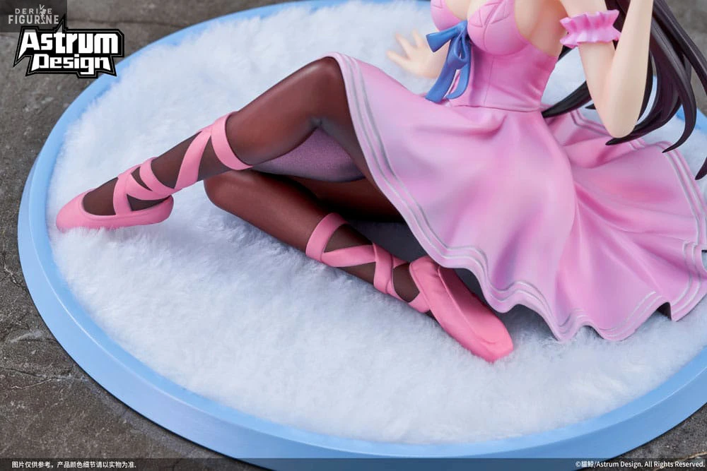 PRÉCOMMANDE - Original Design ART - Figurine Nekojira Flamingo Young Ballerina 6 PRÉCOMMANDE - Original Design ART - Figurine Nekojira Flamingo Young Ballerina – Image 6