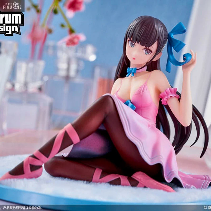 PRÉCOMMANDE - Original Design ART - Figurine Nekojira Flamingo Young Ballerina 1 PRÉCOMMANDE - Original Design ART - Figurine Nekojira Flamingo Young Ballerina