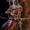 Assassin's Creed Origins - Figurine Bayek Et Senu, Deluxe Art