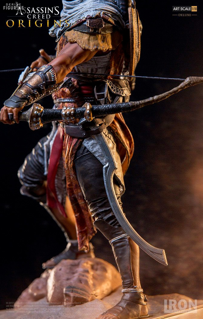 Assassin's Creed Origins - Figurine Bayek Et Senu, Deluxe Art 3 Assassin's Creed Origins - Figurine Bayek Et Senu, Deluxe Art – Image 3