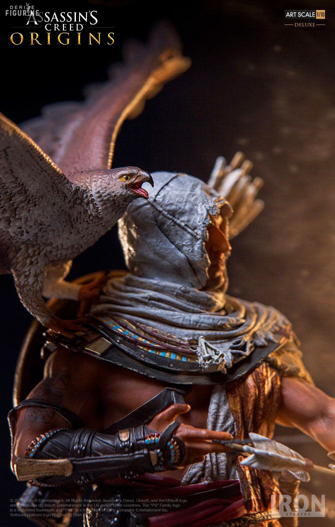 Assassin's Creed Origins - Figurine Bayek Et Senu, Deluxe Art 4 Assassin's Creed Origins - Figurine Bayek Et Senu, Deluxe Art – Image 4