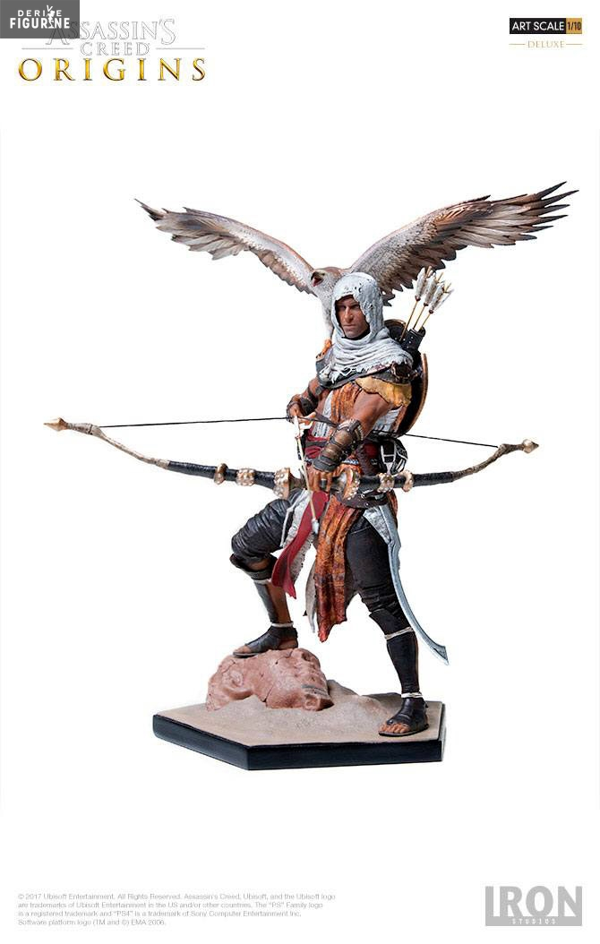 Assassin's Creed Origins - Figurine Bayek Et Senu, Deluxe Art 6 Assassin's Creed Origins - Figurine Bayek Et Senu, Deluxe Art – Image 6