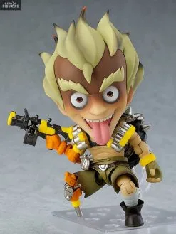 Overwatch - Figurine Chacal (Junkrat), Nendoroid -Jeux Vidéo Soldes Magasin overwatch figurine chacal junkrat nendoroid 2