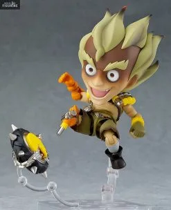 Overwatch - Figurine Chacal (Junkrat), Nendoroid -Jeux Vidéo Soldes Magasin overwatch figurine chacal junkrat nendoroid 3