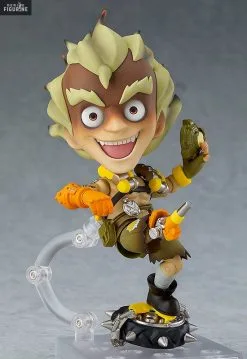 Overwatch - Figurine Chacal (Junkrat), Nendoroid -Jeux Vidéo Soldes Magasin overwatch figurine chacal junkrat nendoroid 4