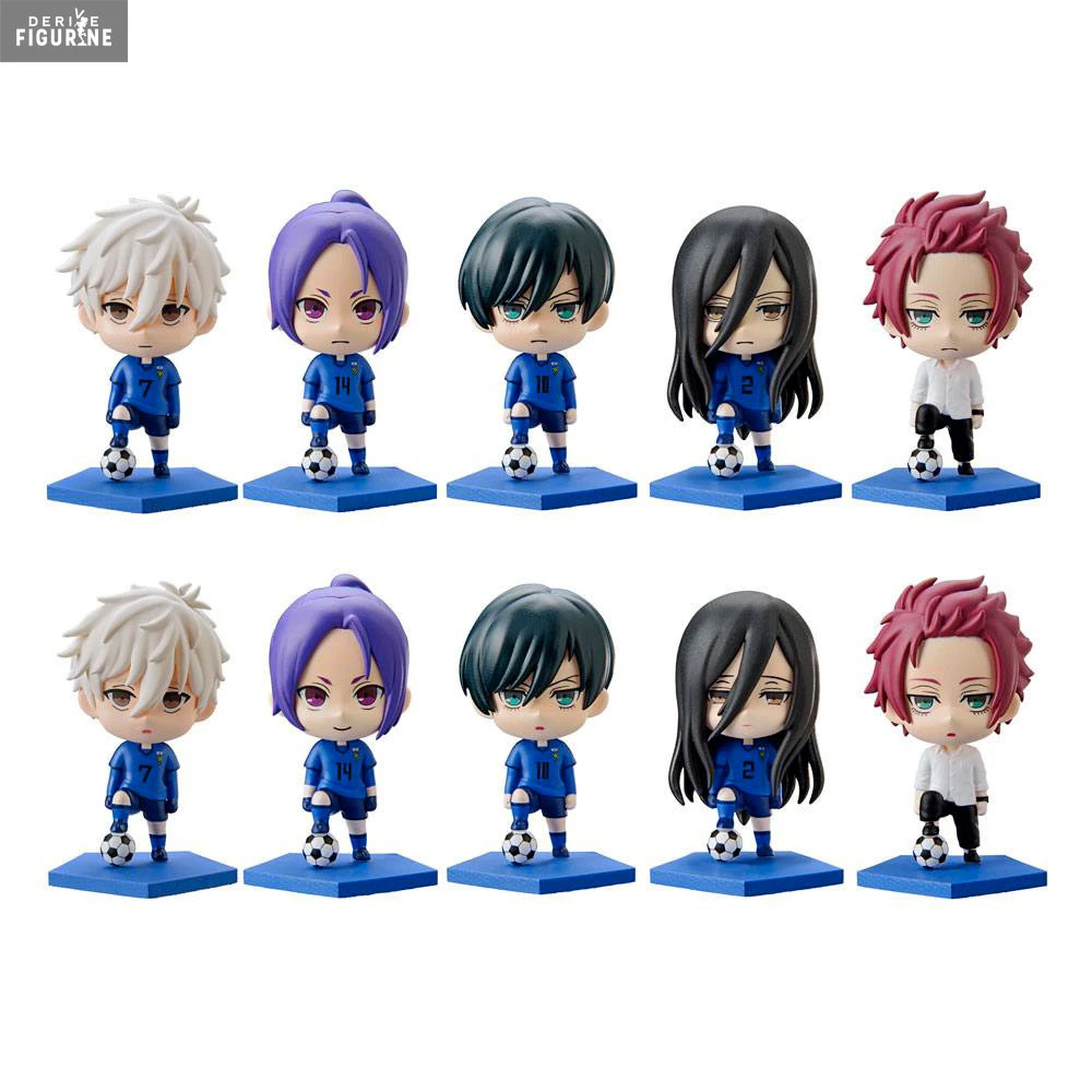 Blue Lock - Pack 10 Figurines, Vol 2 1 Blue Lock - Pack 10 Figurines, Vol 2